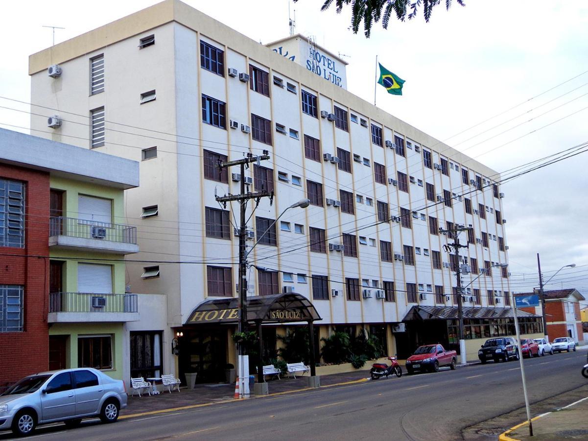 Hotel Sao Luiz São Gabriel Eksteriør bilde