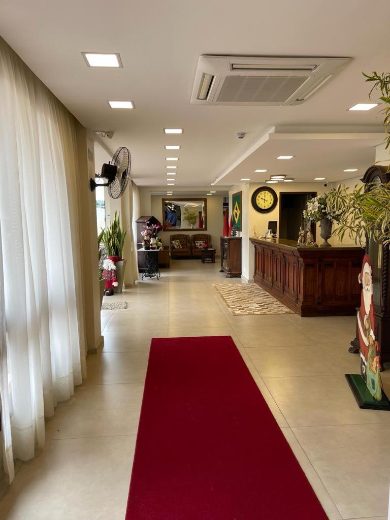 Hotel Sao Luiz São Gabriel Eksteriør bilde
