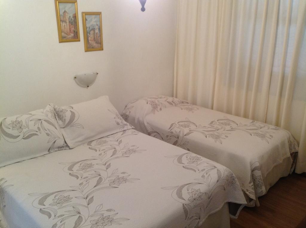 Hotel Sao Luiz São Gabriel Rom bilde