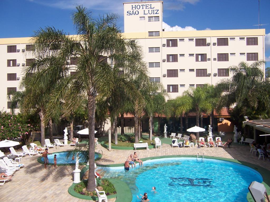 Hotel Sao Luiz São Gabriel Eksteriør bilde
