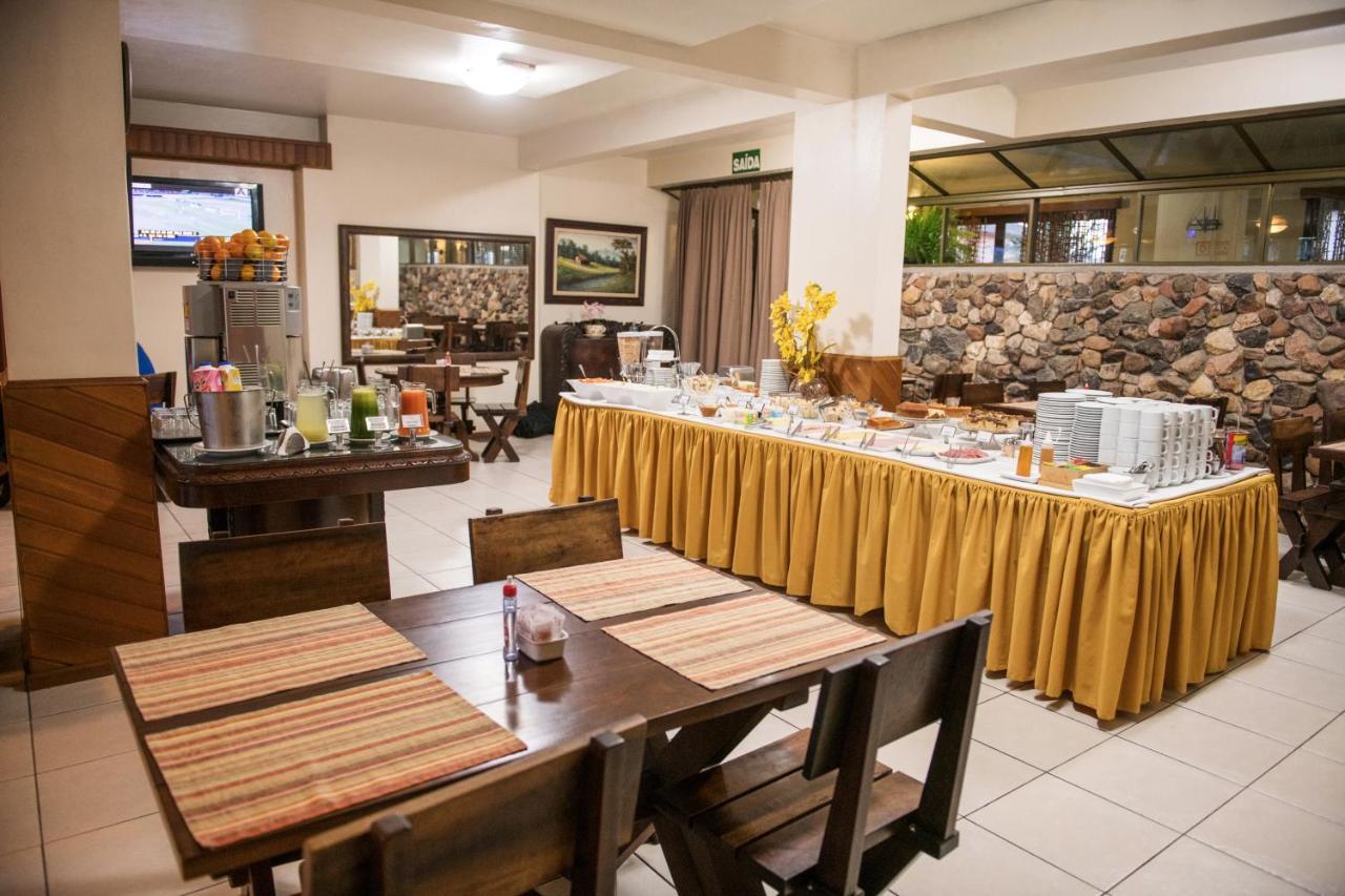 Hotel Sao Luiz São Gabriel Eksteriør bilde