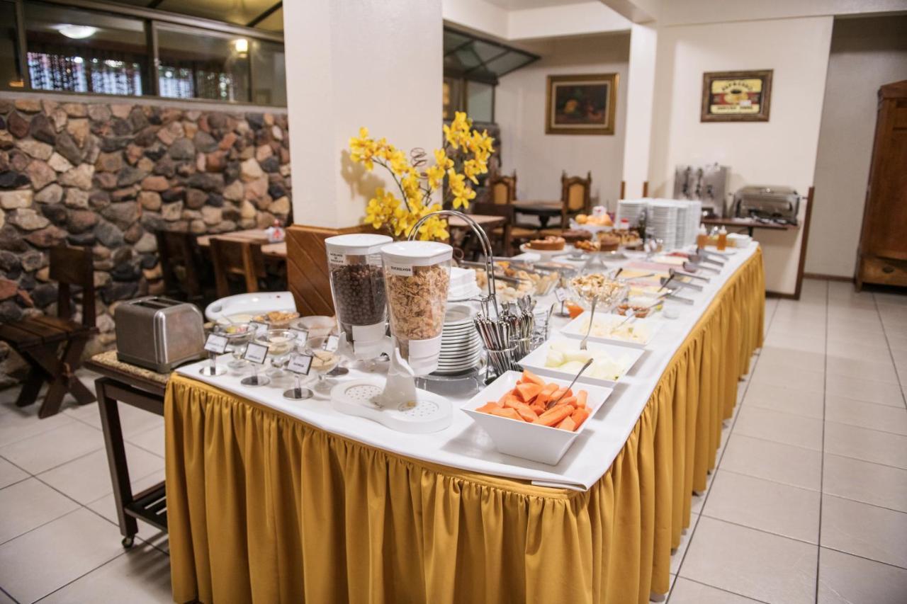 Hotel Sao Luiz São Gabriel Eksteriør bilde